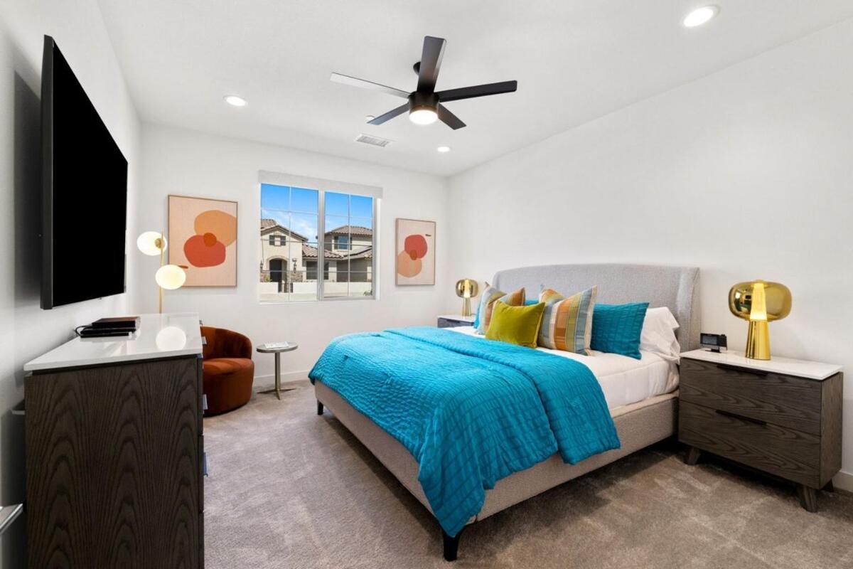 Pga West -3 Bdrm House W/Bonus Loft, Sleeps 8, Pool, Gym Villa La Quinta Exterior photo
