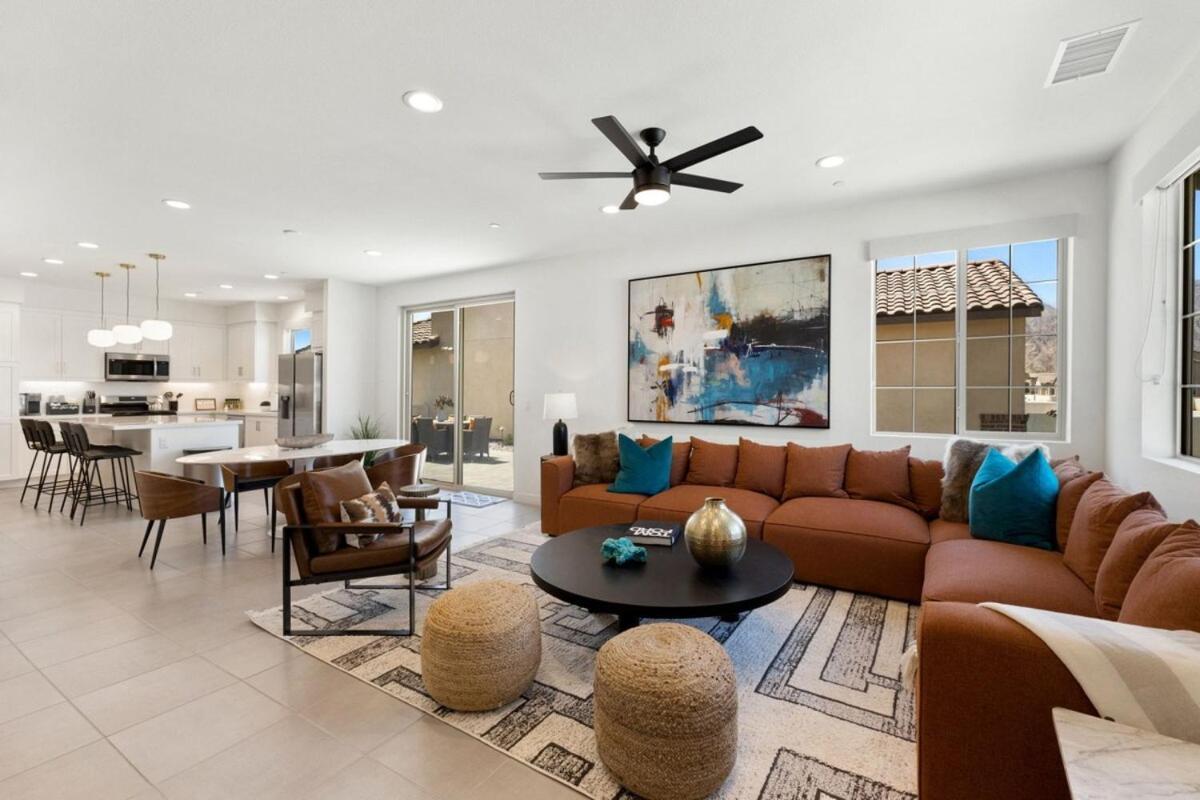 Pga West -3 Bdrm House W/Bonus Loft, Sleeps 8, Pool, Gym Villa La Quinta Exterior photo